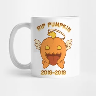 RIP Pumpkin (2016-2019) Mug